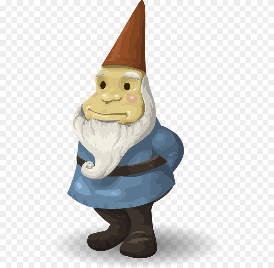 Garden Gnome, Clothing, Hat, Baby, Person Free Png Download