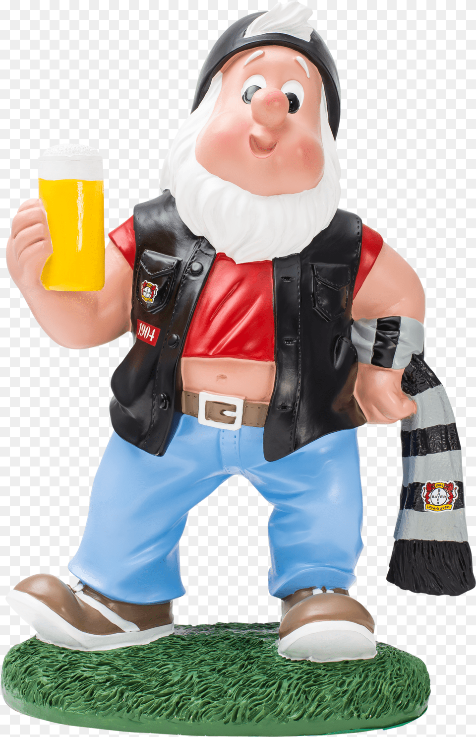 Garden Gnome Cartoon, Alcohol, Figurine, Beer, Beverage Png Image