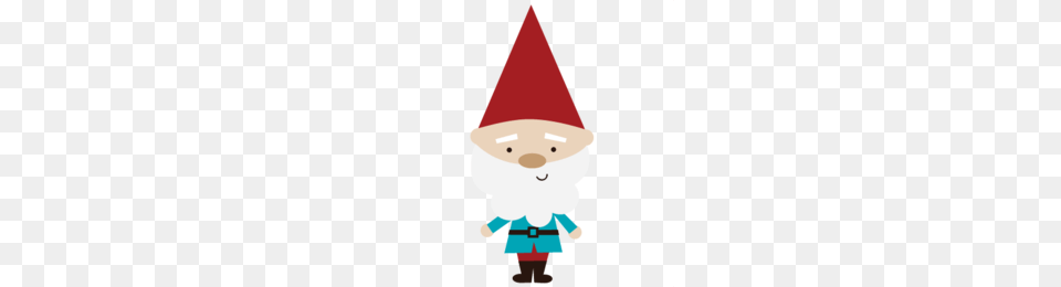 Garden Gnome Clipart, Clothing, Hat, Baby, Person Free Png