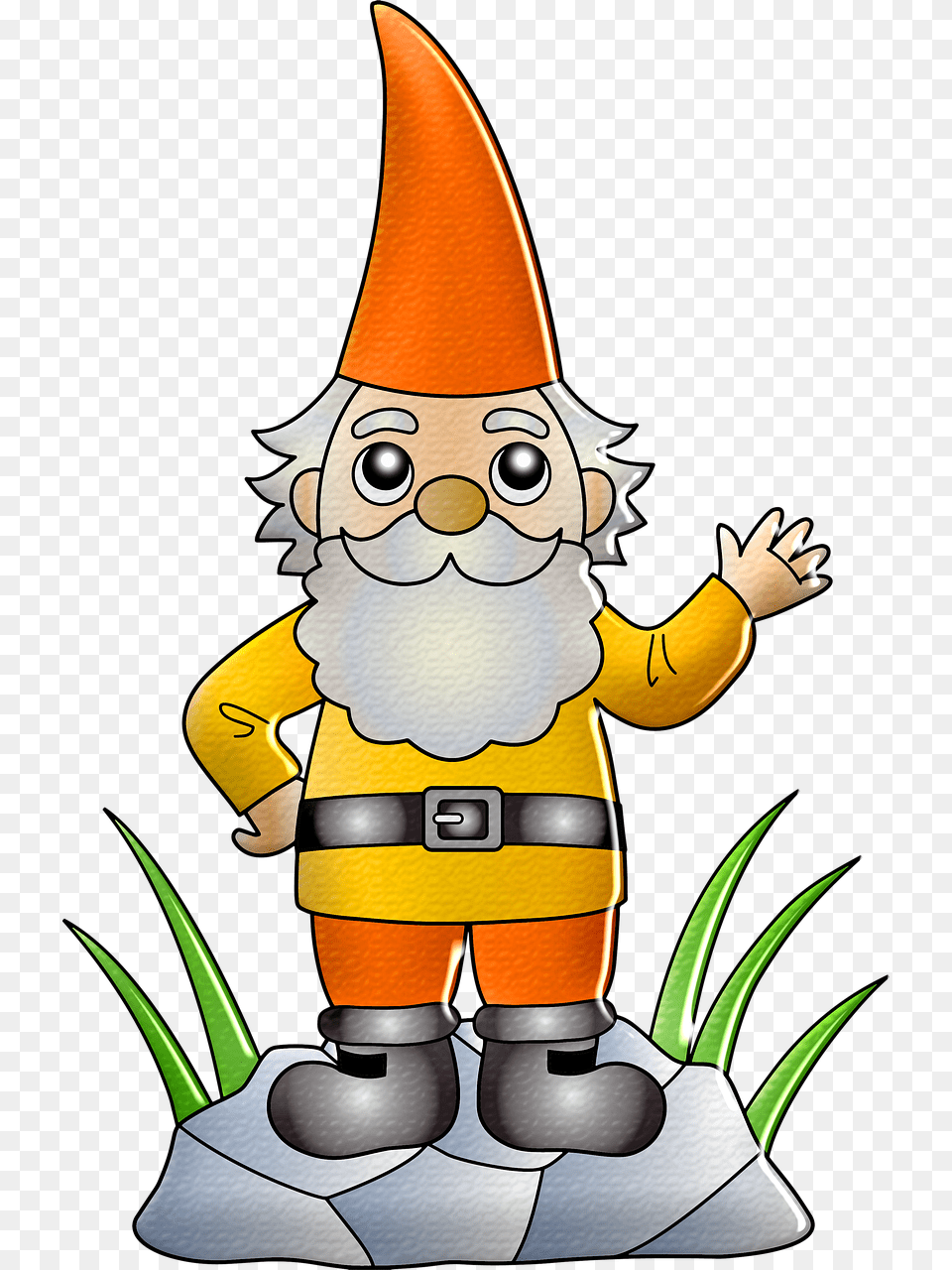 Garden Gnome Gnome Cement Stone Dwarf Garden, Baby, Person, Elf, Face Free Transparent Png