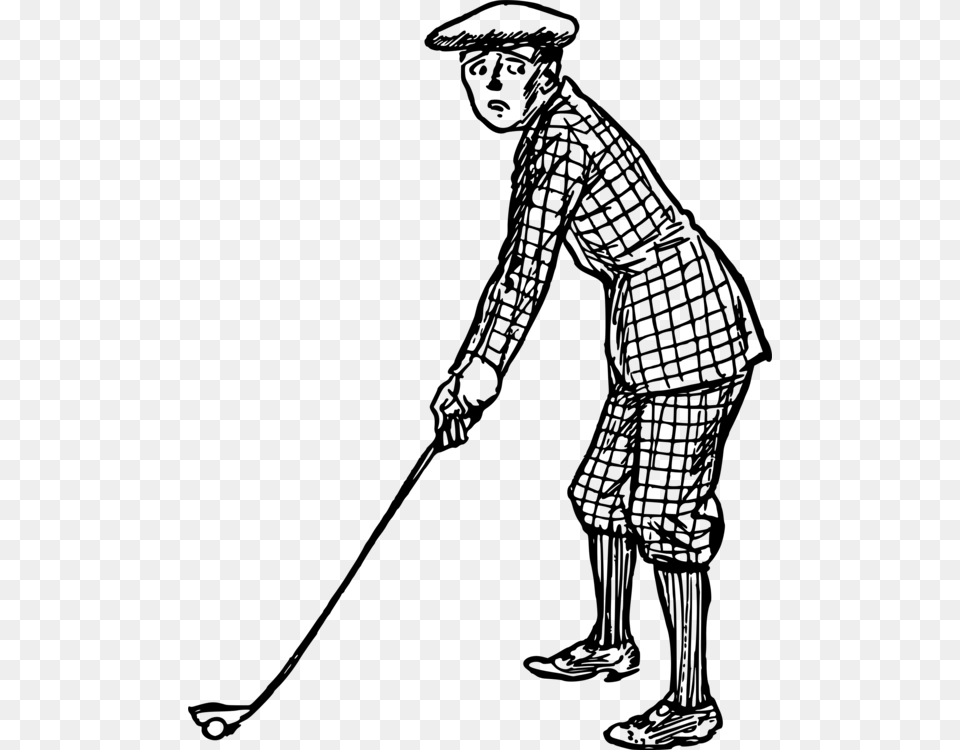 Garden Golf Rouen Green Jpg Free Download Golf Drawing, Gray Png Image