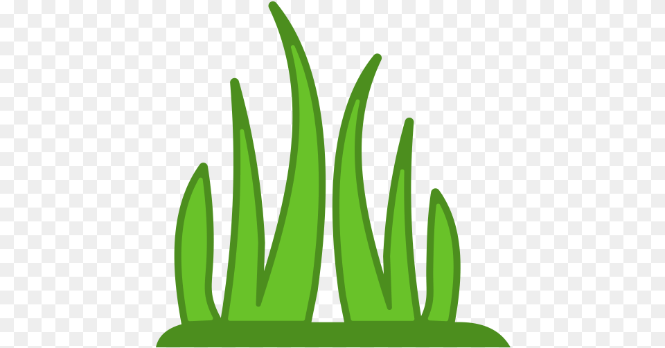 Garden Grass Icon And Svg Vector Vertical, Green, Plant, Aloe, Leaf Free Transparent Png