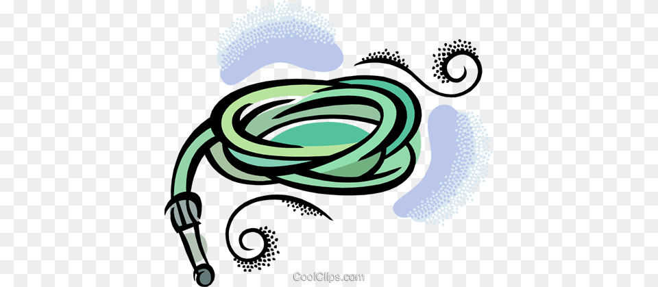 Garden Hose Royalty Free Vector Clip Art Illustration Png