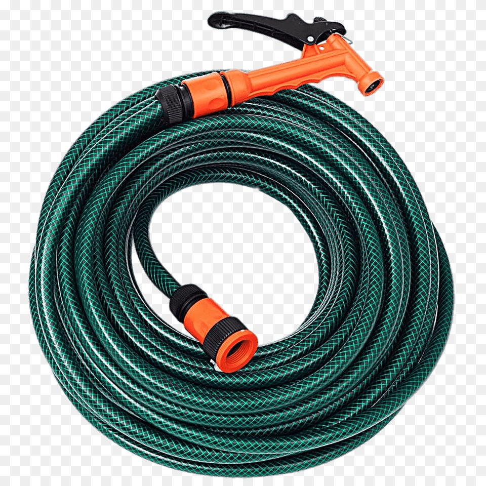 Garden Hose With Nozzle, Smoke Pipe Free Transparent Png