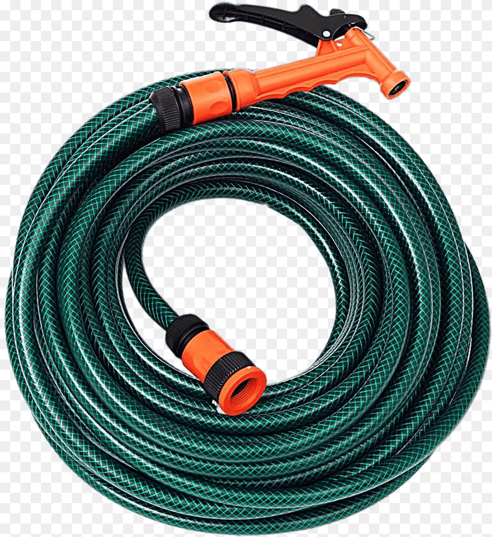 Garden Hose With Nozzle Garden Hose Free Transparent Png