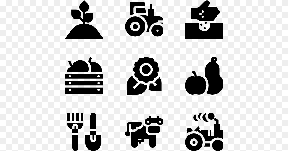 Garden Icon Icon Coaching, Gray Free Png Download