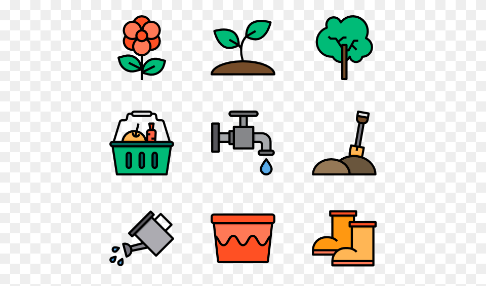 Garden Icon Packs Png