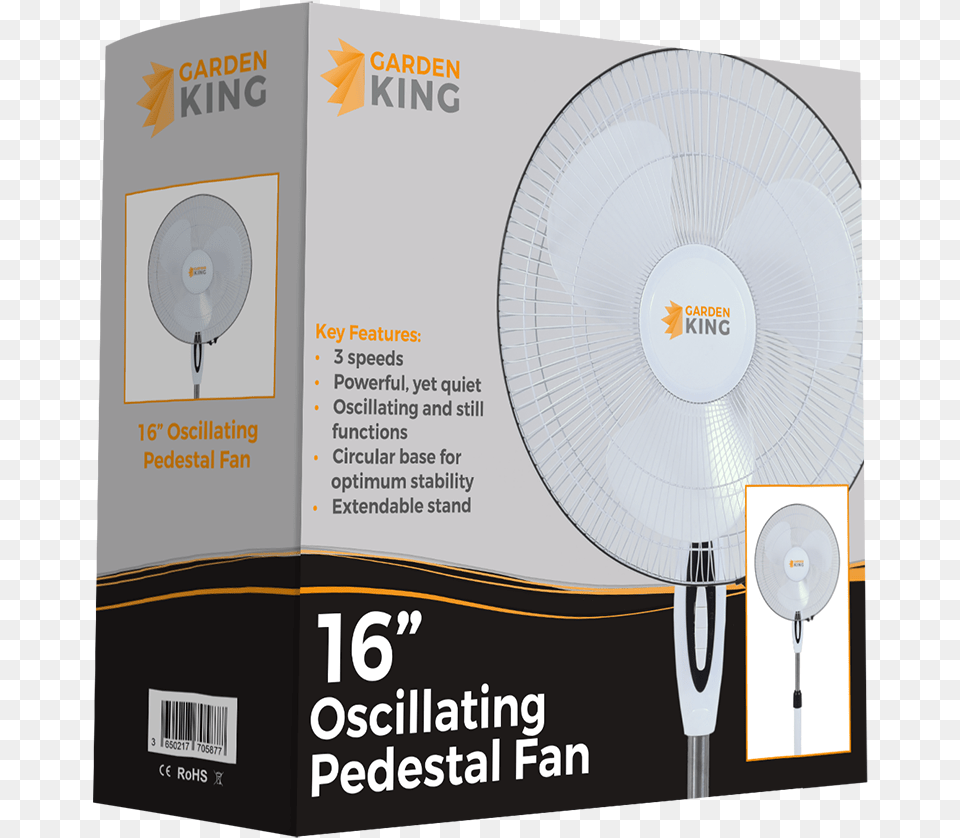 Garden King Pedestal Fan Air Mover Hydroponics Wholesale Headphones, Appliance, Device, Electrical Device, Electric Fan Free Transparent Png