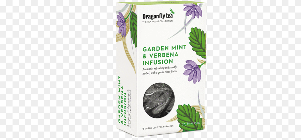 Garden Mint And Verbena Infusion Dragonfly Tea, Herbal, Herbs, Plant, Flower Free Png Download