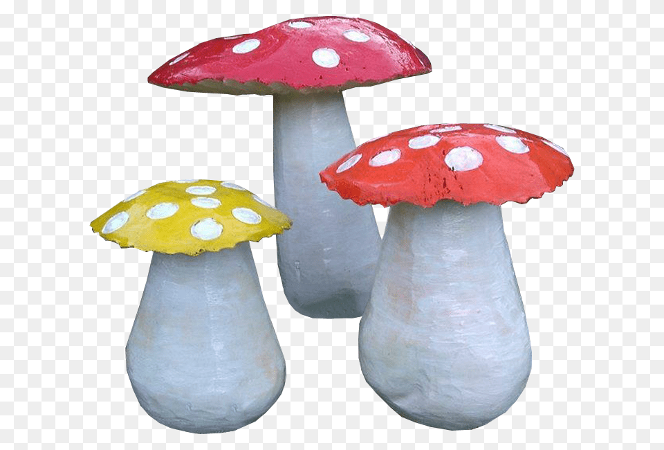 Garden Mushrooms Transparent Background, Fungus, Plant, Agaric, Mushroom Png