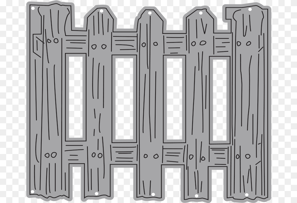 Garden Notes Garden Fence Picket Fence Free Png Download