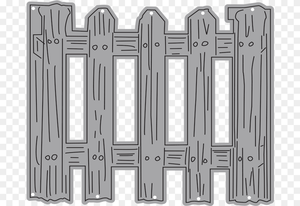 Garden Notes Garden Fence Picket Fence Png