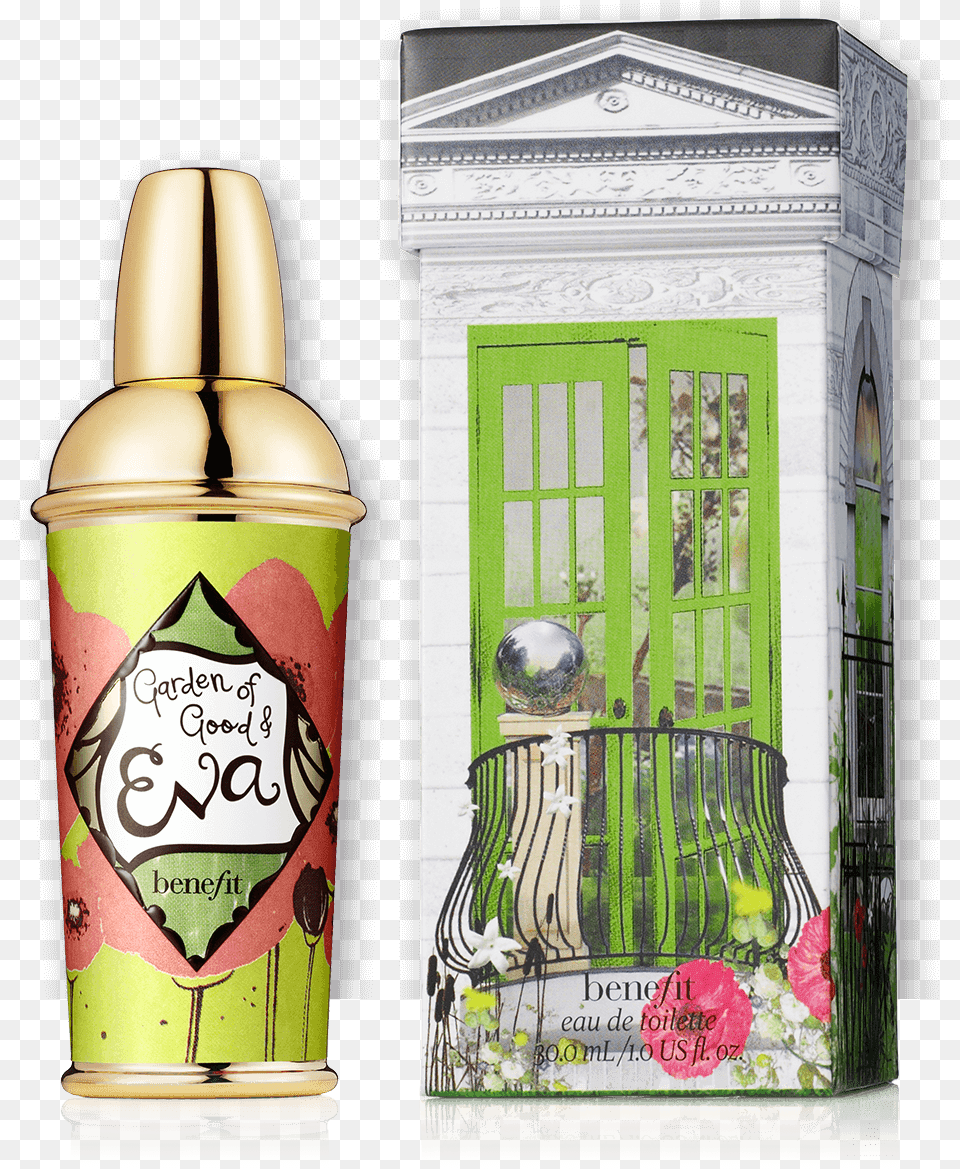 Garden Of Good And Eva Citrus Floral Perfume, Bottle, Shaker Free Png