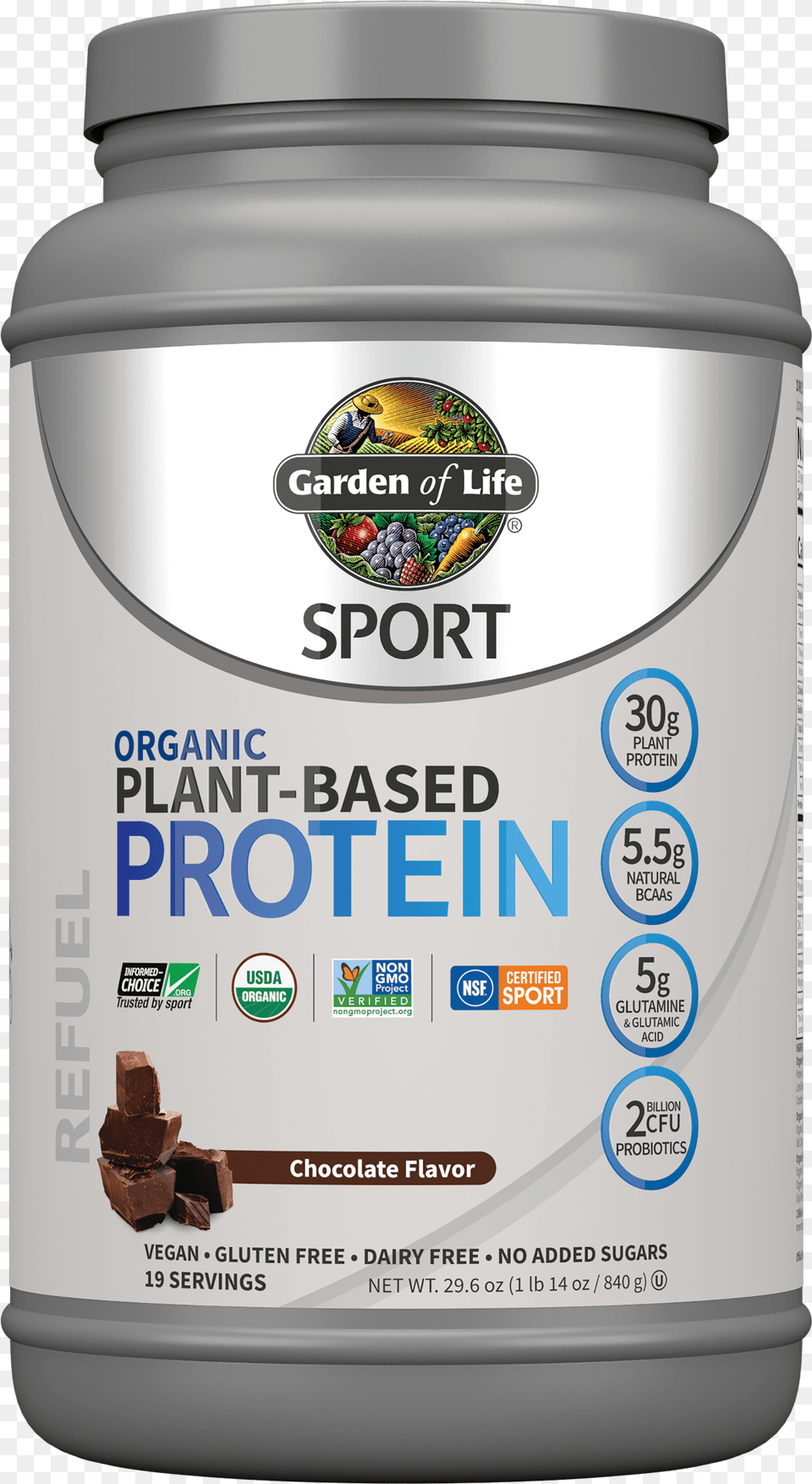 Garden Of Life Sport Protein, Bottle, Shaker Png