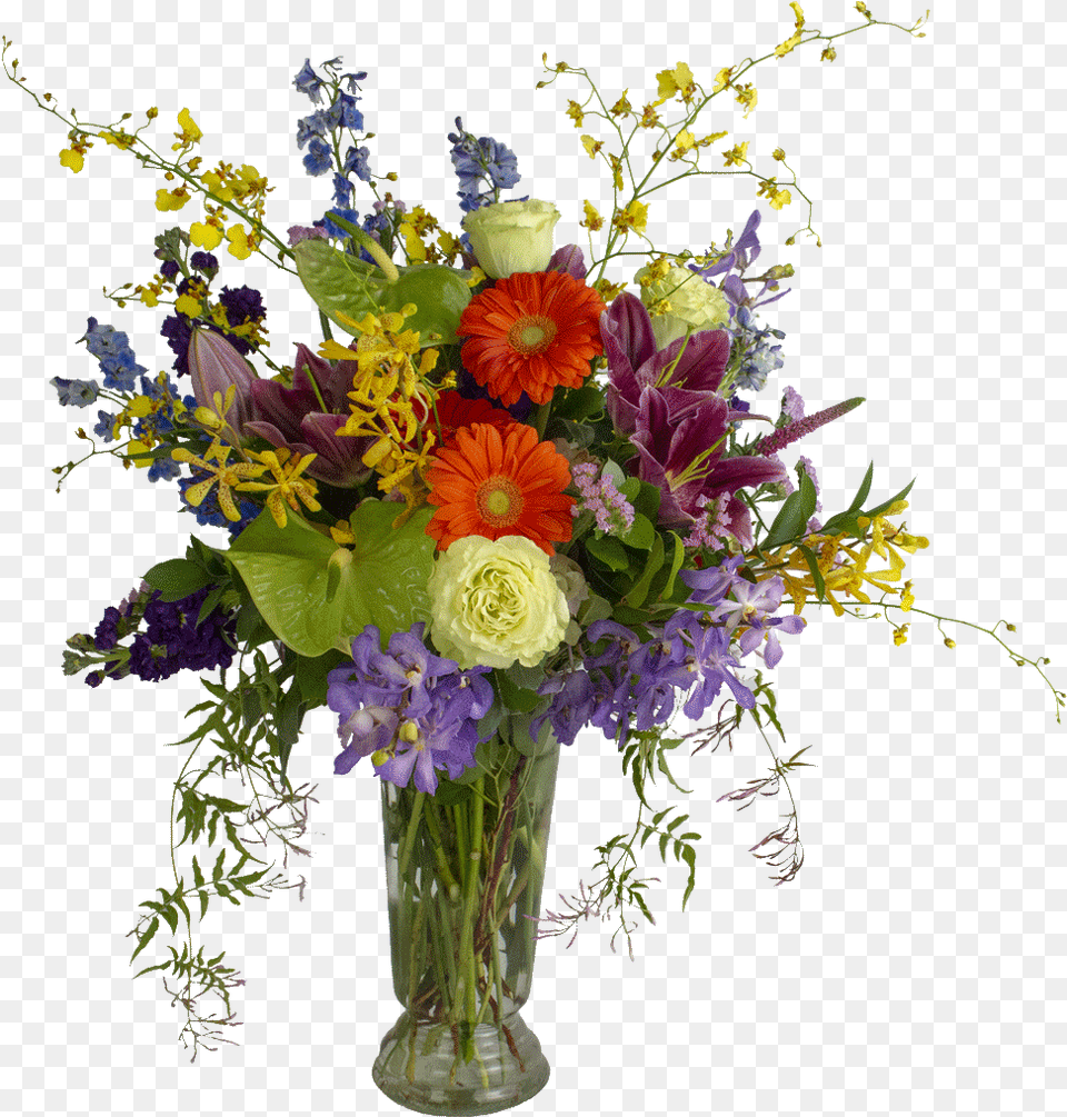 Garden Paradise Bouquet Bouquet, Art, Floral Design, Flower, Flower Arrangement Free Png Download