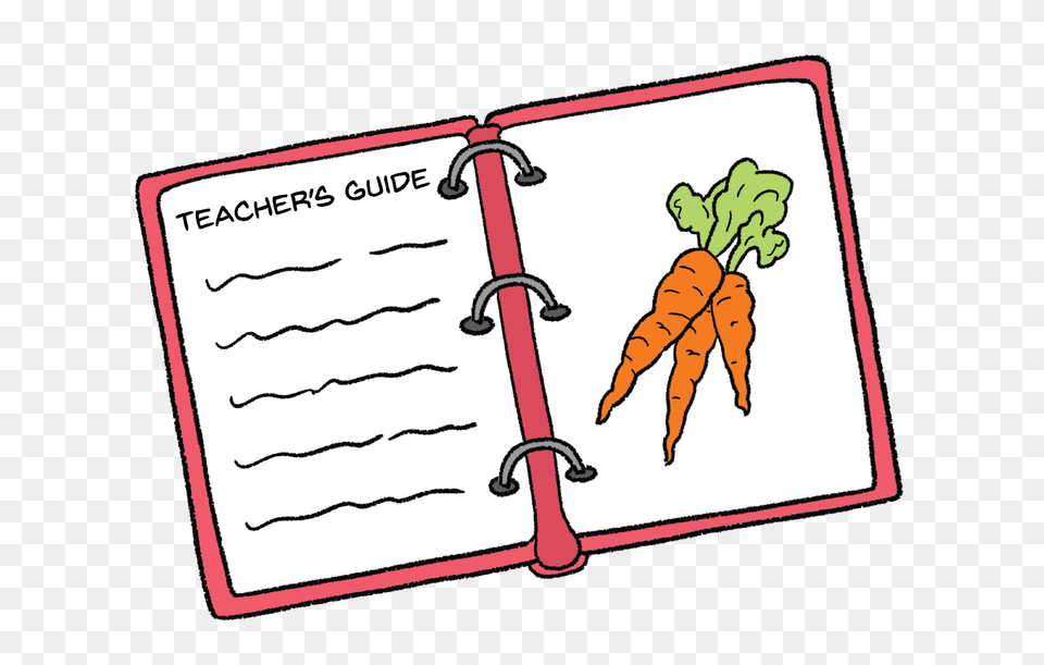 Garden Party Curriculum Raddish Kids, Carrot, Food, Plant, Produce Free Transparent Png