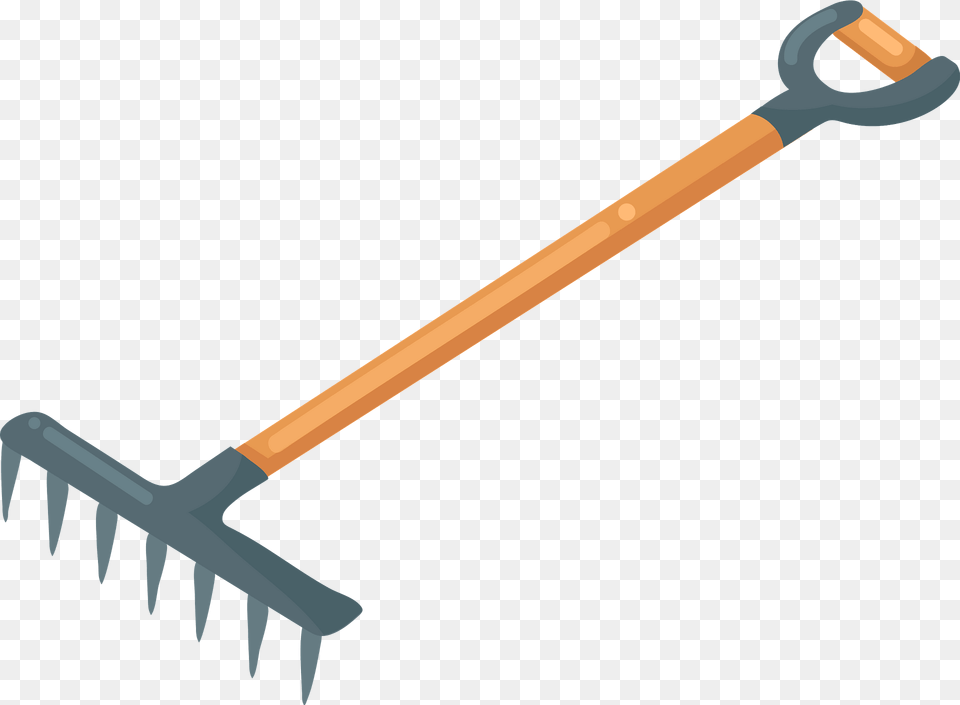 Garden Rake Clipart, Blade, Razor, Weapon Png