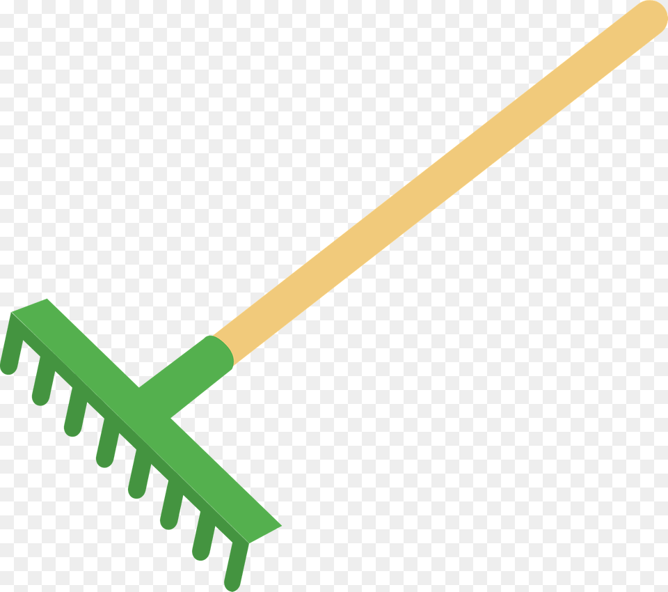 Garden Rake Clipart, Smoke Pipe Free Png