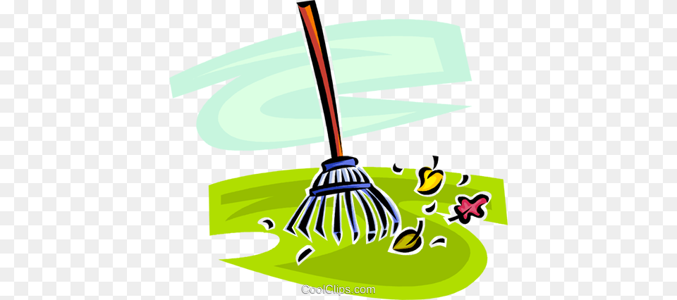 Garden Rake Royalty Vector Clip Art Illustration, Appliance, Ceiling Fan, Device, Electrical Device Png
