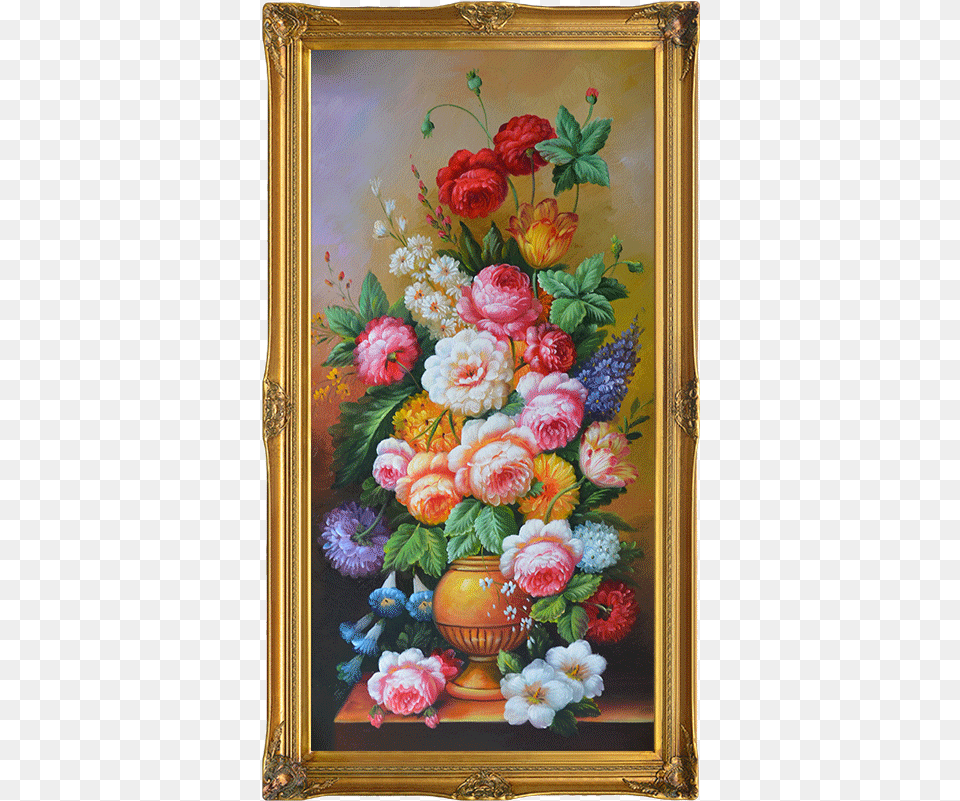 Garden Roses, Art, Floral Design, Graphics, Painting Png Image