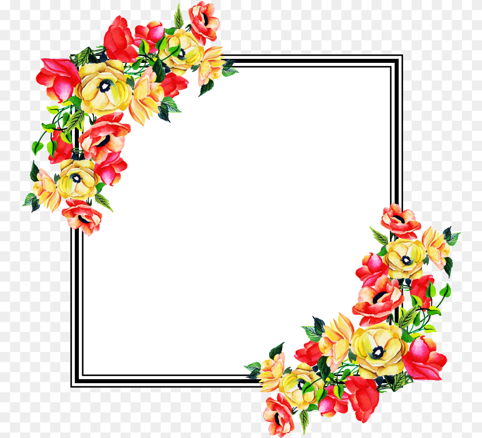 Garden Roses, Flower, Flower Arrangement, Plant, Art Free Png Download