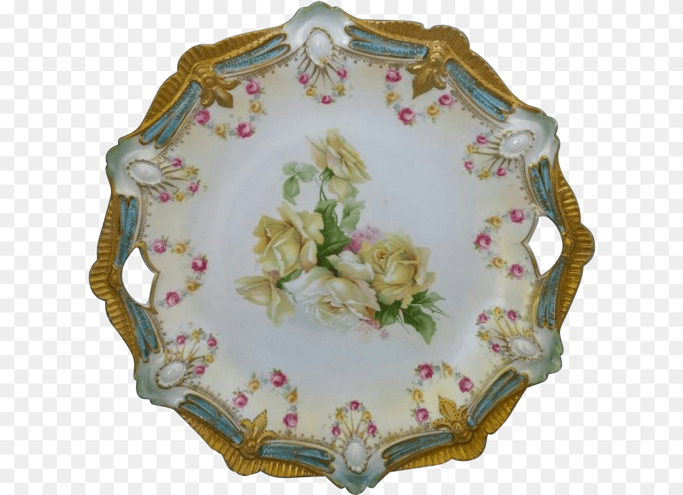 Garden Roses, Art, Pottery, Food, Meal Free Transparent Png