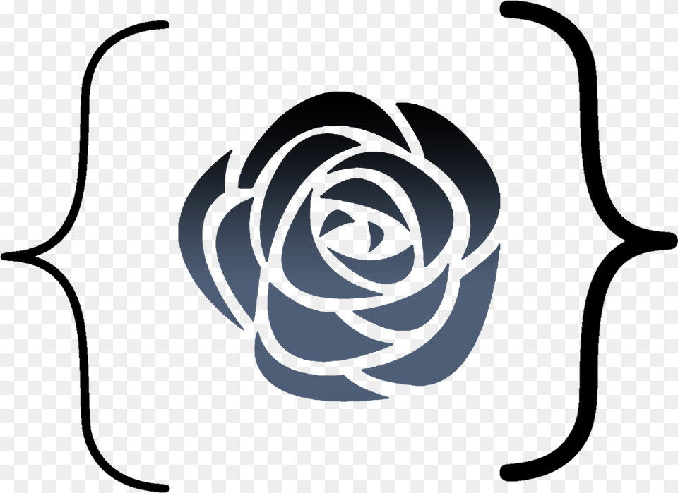 Garden Roses, Spiral Png Image