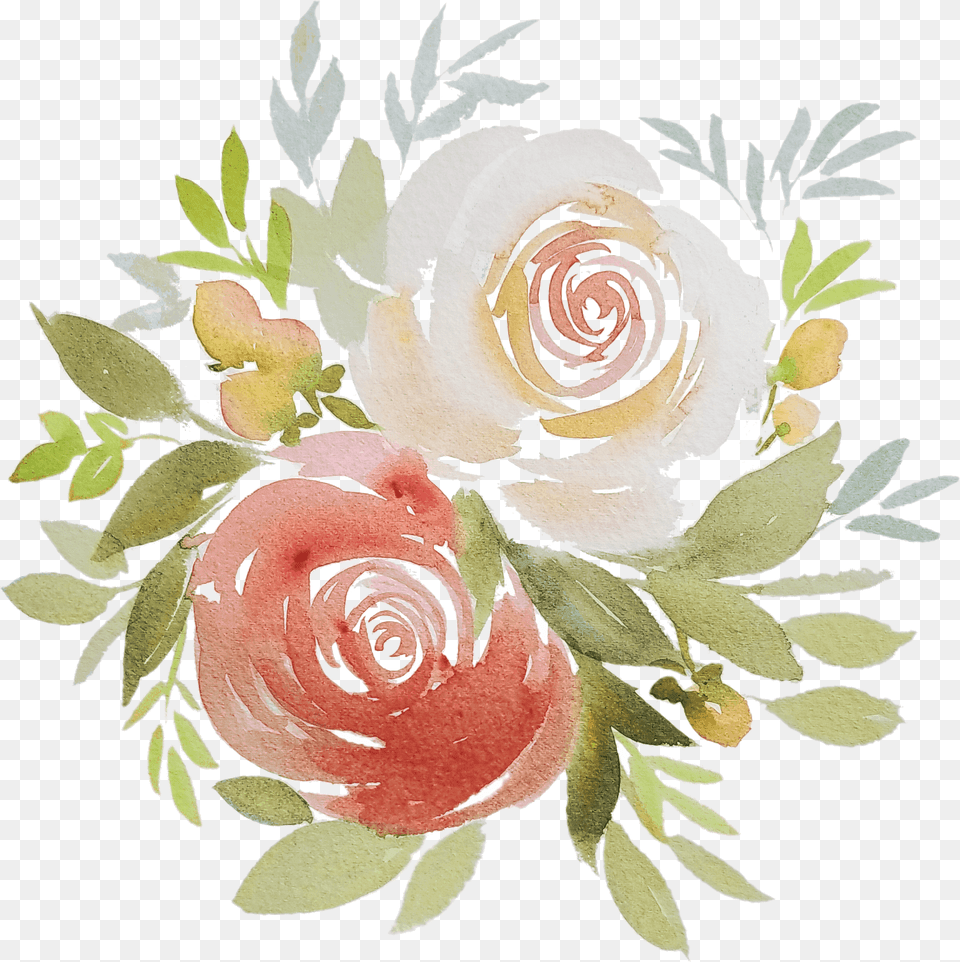 Garden Roses, Art, Floral Design, Flower, Graphics Png Image