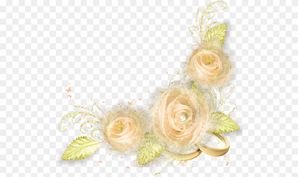 Garden Roses, Accessories, Art, Floral Design, Pattern Free Png Download