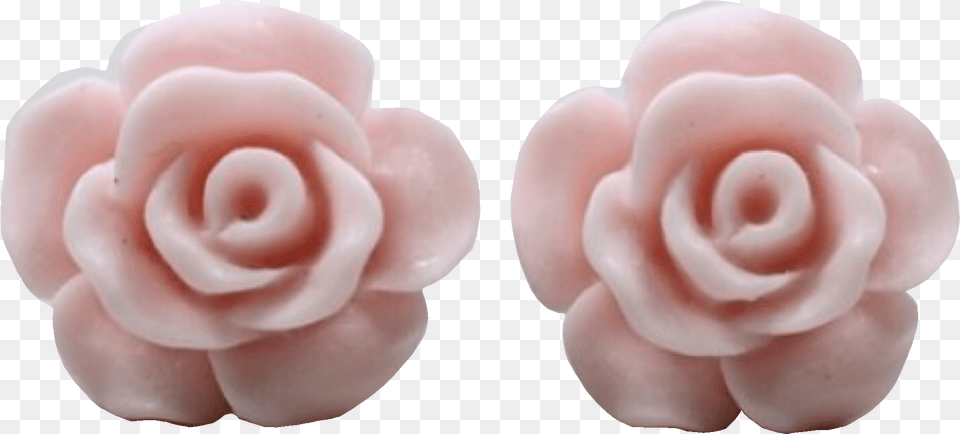 Garden Roses, Cream, Dessert, Food, Icing Free Transparent Png