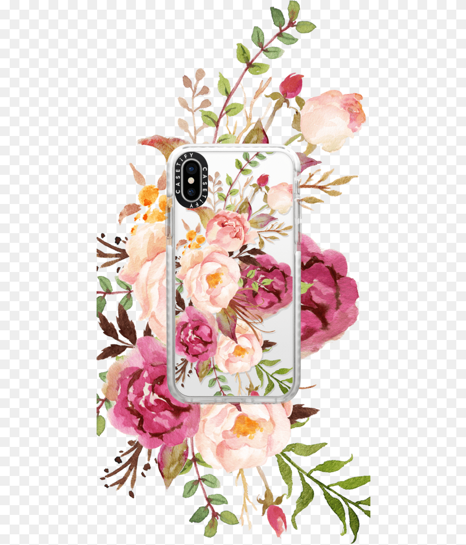 Garden Roses, Art, Plant, Phone, Pattern Free Png Download