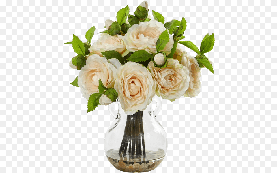Garden Roses, Rose, Plant, Flower, Flower Arrangement Png Image
