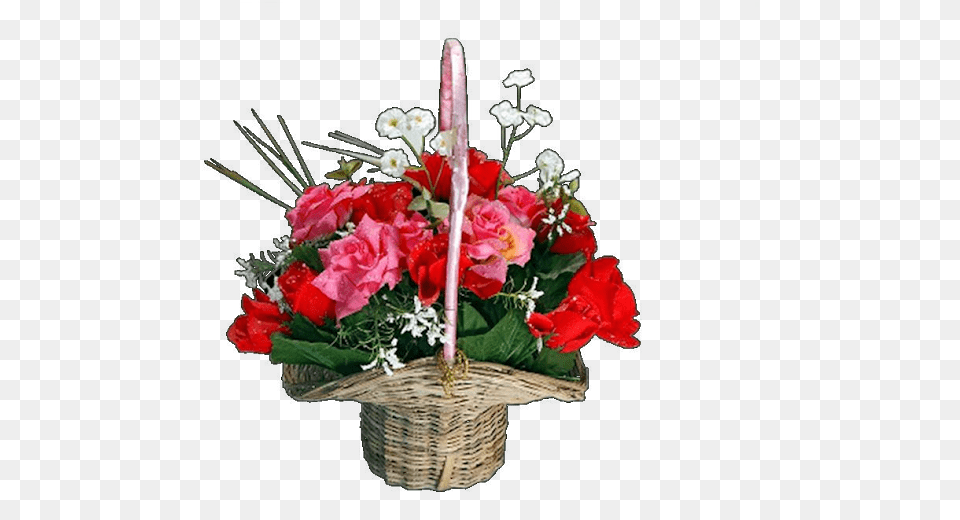 Garden Roses, Flower, Flower Arrangement, Flower Bouquet, Plant Free Png Download