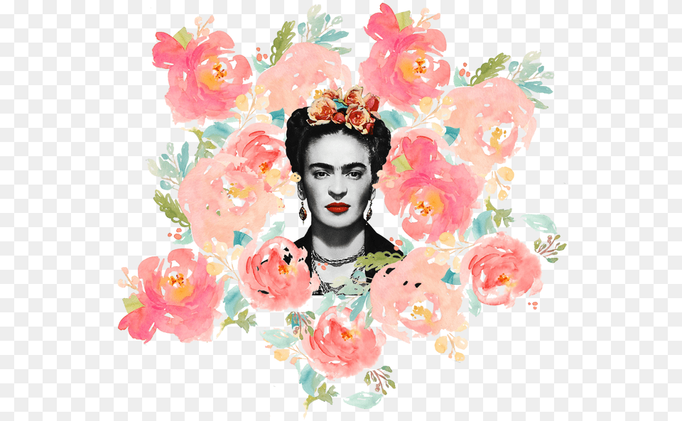 Garden Roses Frida Kahlo Vector, Accessories, Jewelry, Necklace, Graphics Free Transparent Png