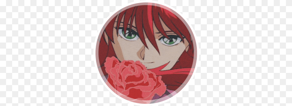 Garden Roses Hulu Anime Icon, Book, Comics, Publication Png