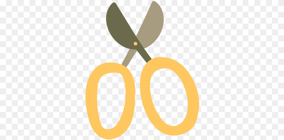 Garden Shears Yellow Color U0026 Svg Vector File Circle, Scissors, Blade, Weapon Free Transparent Png