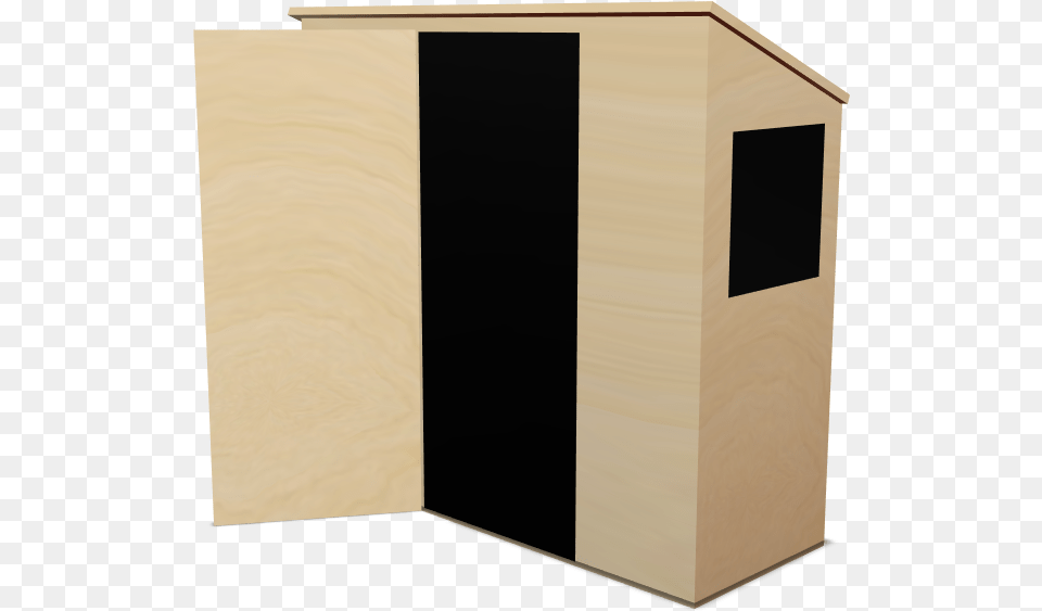 Garden Sheds Uk Made Delivery Pent Shed 1 Side Shed, Plywood, Wood, Cabinet, Furniture Free Png Download