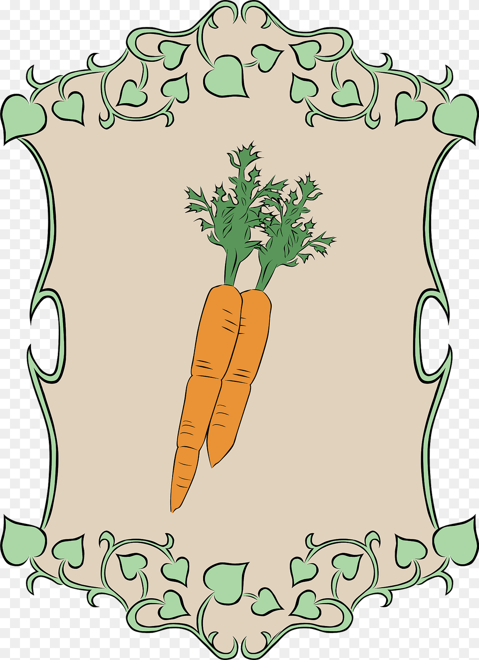 Garden Sign Carrots Clipart, Carrot, Food, Plant, Produce Free Png Download