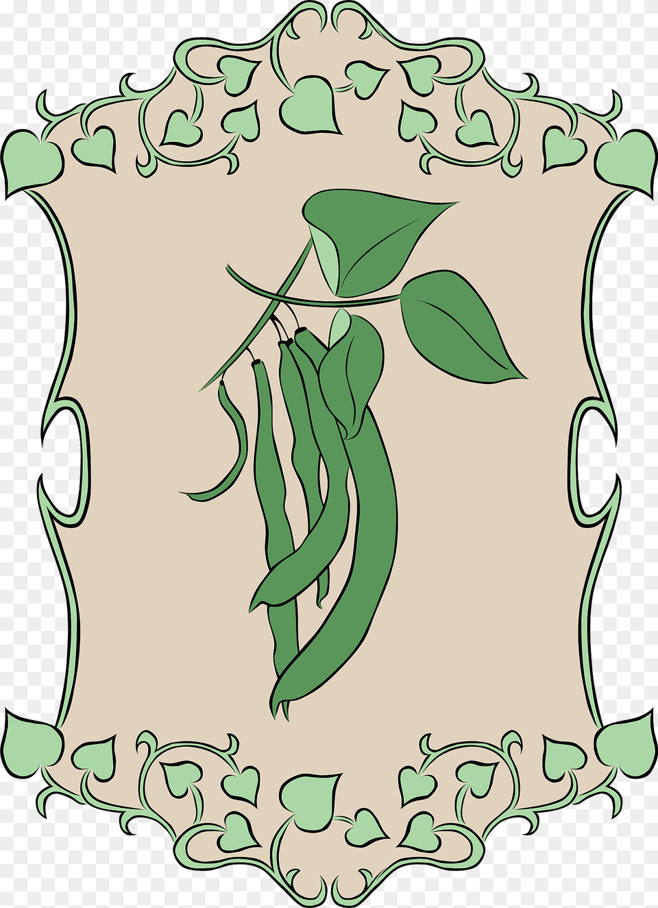 Garden Sign String Beans Clipart, Bean, Food, Plant, Produce Png