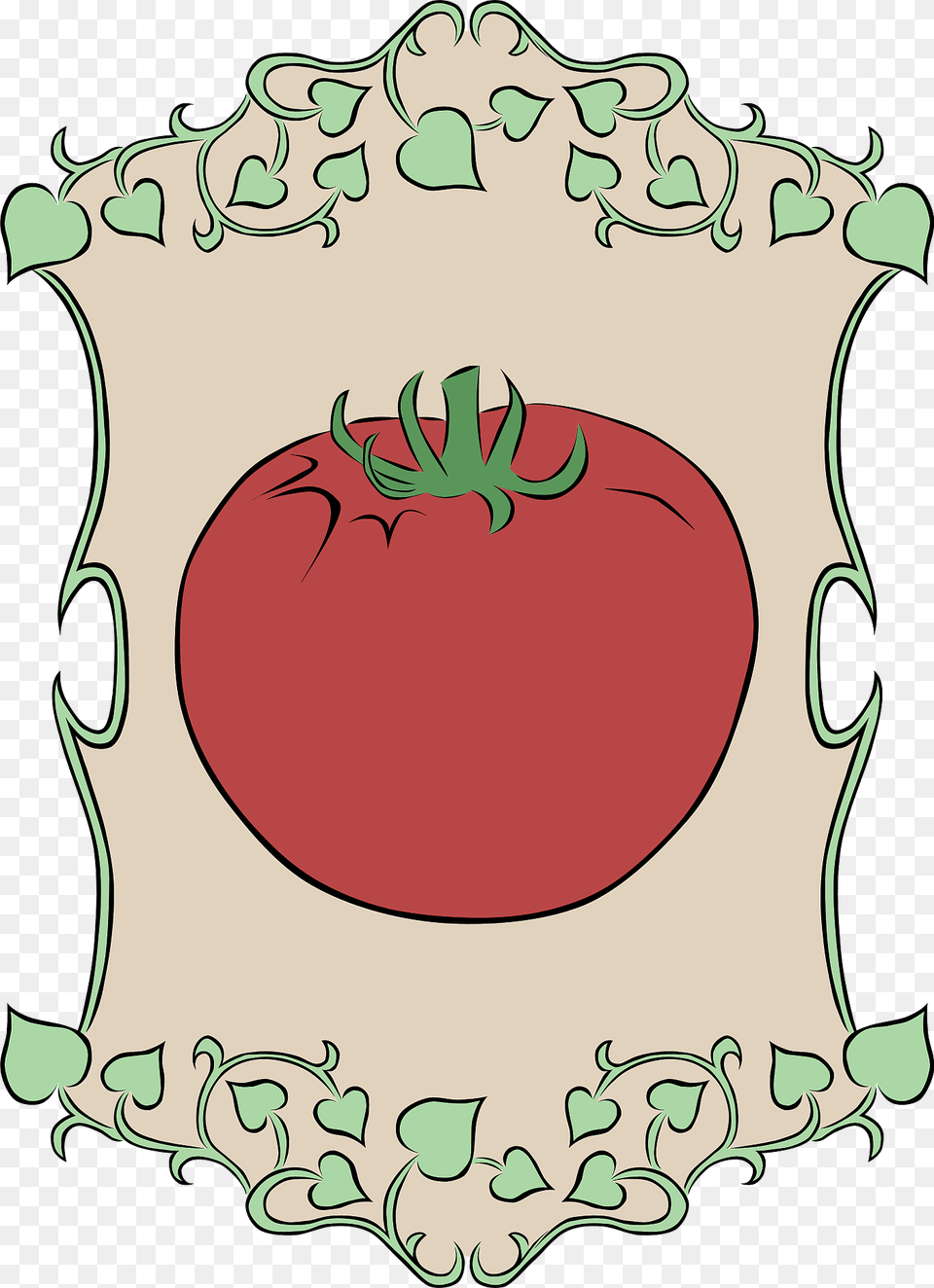 Garden Sign Tomato Clipart, Food, Produce, Plant, Vegetable Free Png