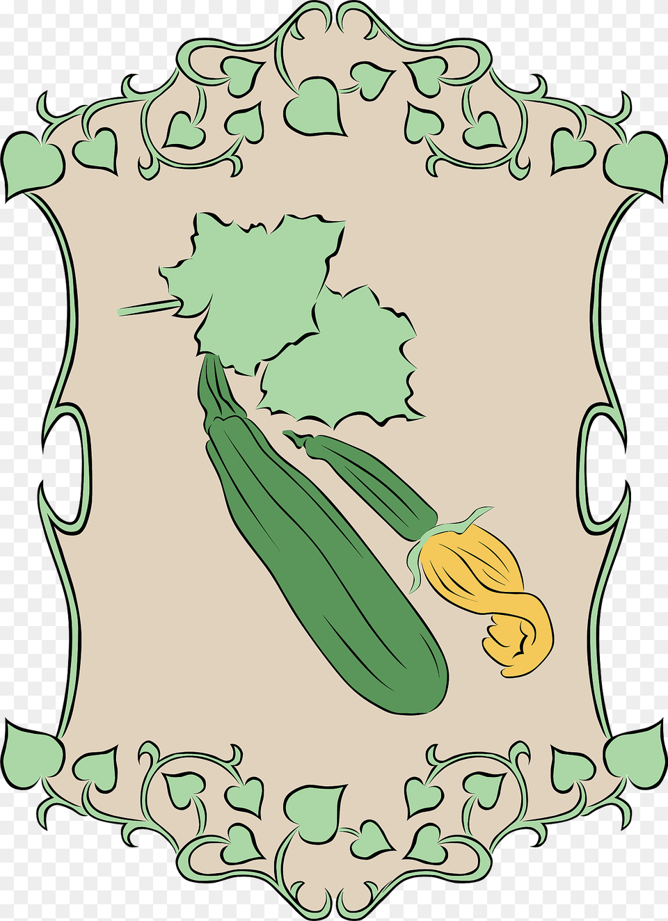 Garden Sign Zucchini Clipart, Food, Produce, Ammunition, Grenade Free Transparent Png
