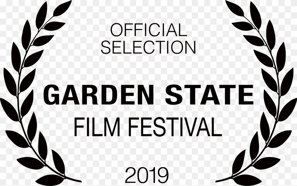 Garden State Film Festival Official Selection, Text Free Transparent Png