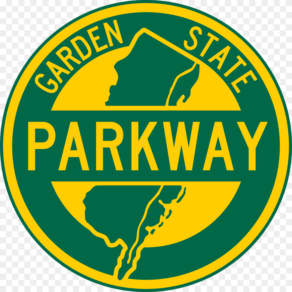 Garden State Parkway Shield Clipart, Logo, Symbol Free Transparent Png