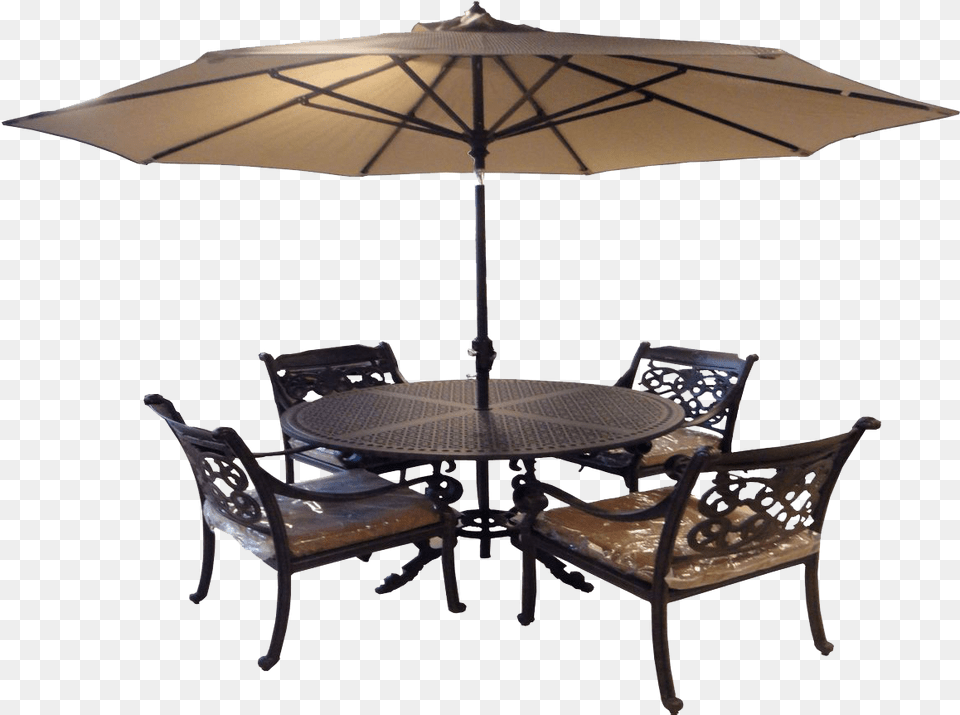 Garden Table Chair, Architecture, Patio, Housing, House Free Png