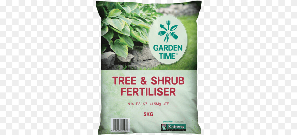 Garden Time Tree U0026 Shrub Fertiliser Daltons Herbal, Herbs, Plant Free Png Download