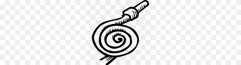 Garden Tool Clipart, Spiral, Whip, Coil Png