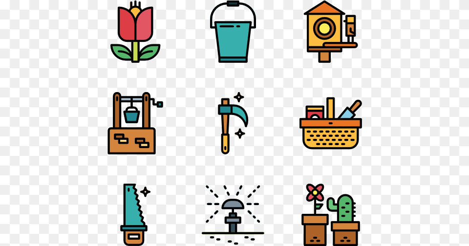 Garden Tools Png Image