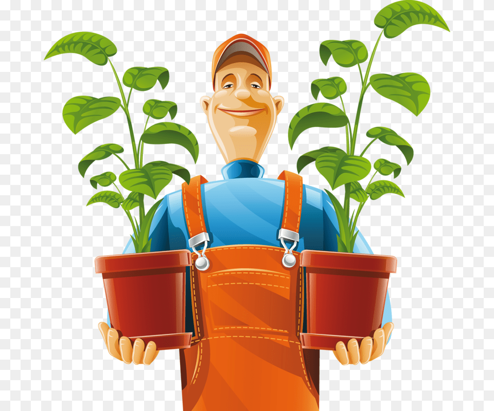 Garden Tools, Potted Plant, Leaf, Plant, Outdoors Png Image