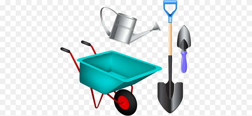 Garden Tools Garden, Device, Shovel, Tool Free Png Download