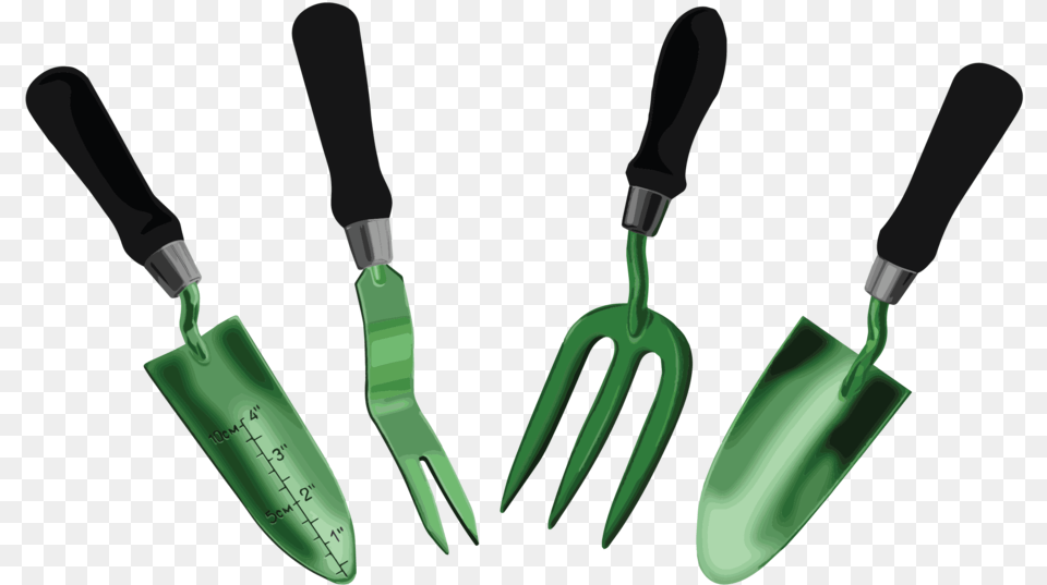 Garden Tools Trowel, Cutlery, Fork, Device, Blade Png Image